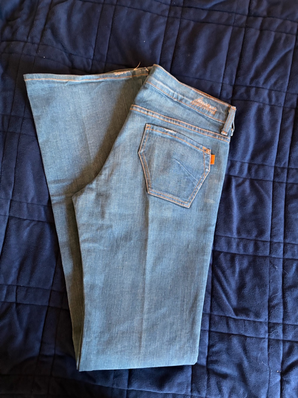 James Jeans Light Blue Flare Jeans, Tall